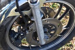 Yamaha Virago 920cc Motorcycle, 11,923 Miles Showing, Windshield, Needs Work, Non Running,