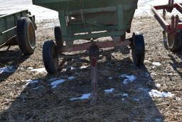 Dakon 150 Bushel Gravity Box with Electric 6 Ton Running Gear