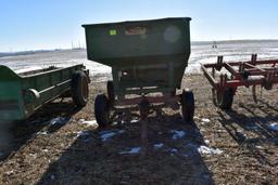 Dakon 150 Bushel Gravity Box with Electric 6 Ton Running Gear