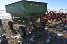 Dakon 150 Bushel Gravity Box with Electric 6 Ton Running Gear