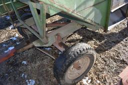 Dakon 150 Bushel Gravity Box with Electric 6 Ton Running Gear