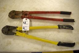 (2) Bolt Cutters: 24"