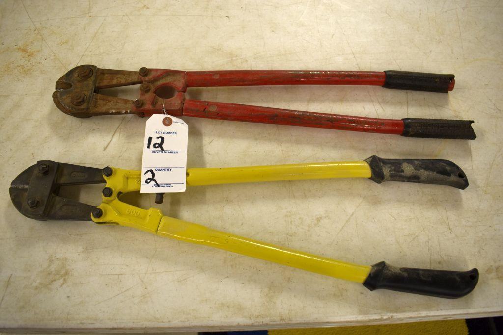 (2) Bolt Cutters: 24"