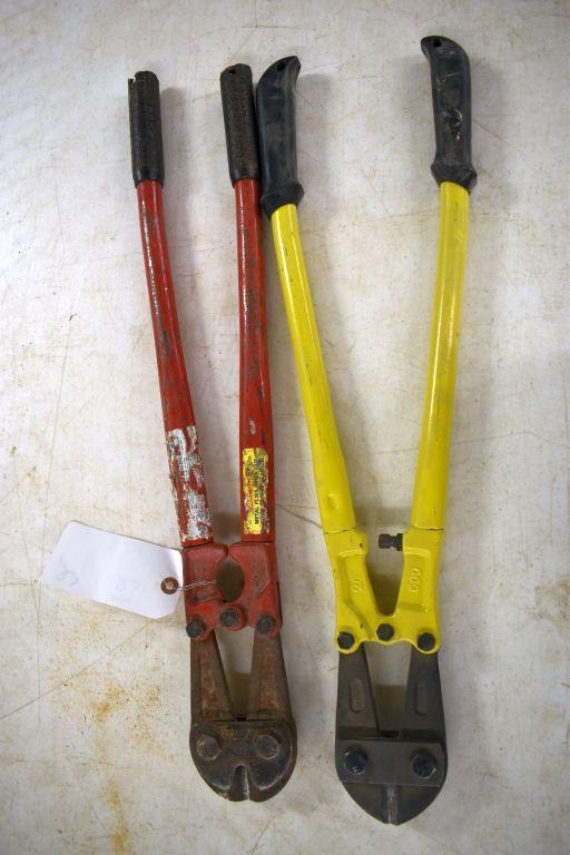 (2) Bolt Cutters: 24"