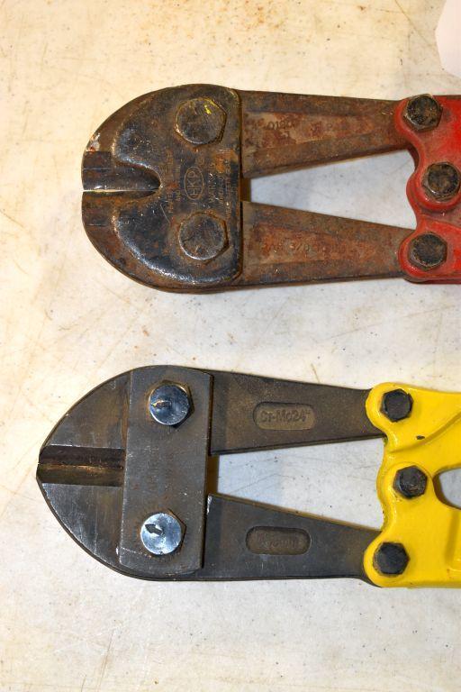 (2) Bolt Cutters: 24"