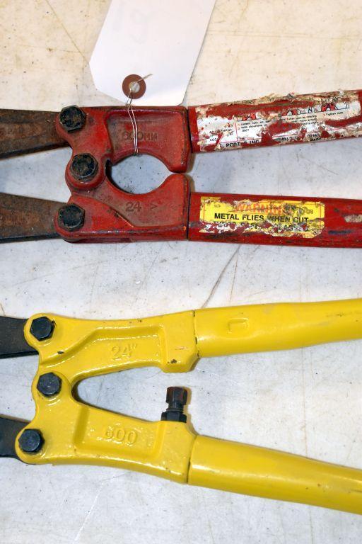 (2) Bolt Cutters: 24"