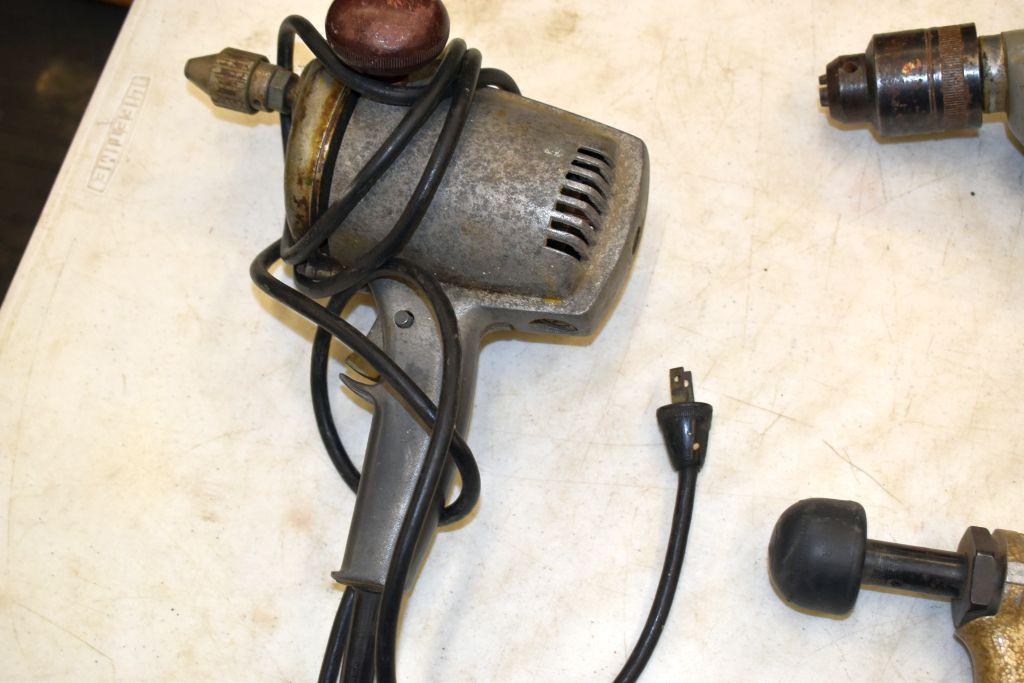 Palm Nailer, Dunlap Polisher/Sander, Porter Cable Corded Drill