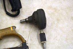 Palm Nailer, Dunlap Polisher/Sander, Porter Cable Corded Drill