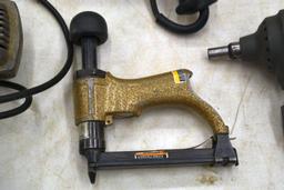 Palm Nailer, Dunlap Polisher/Sander, Porter Cable Corded Drill