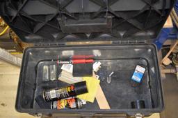 Stanley Multi Compartment Portable Tool Box with Contents