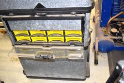 Stanley Multi Compartment Portable Tool Box with Contents