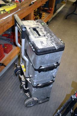 Stanley Multi Compartment Portable Tool Box with Contents