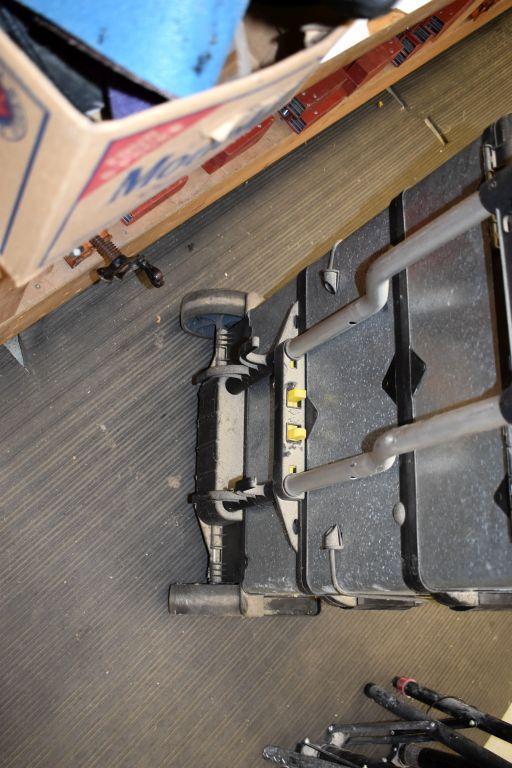 Stanley Multi Compartment Portable Tool Box with Contents