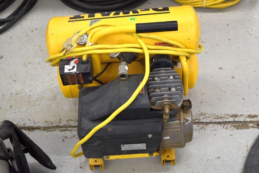 DeWalt Portable Air Compressor