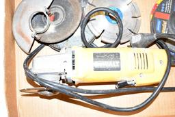 DeWalt 4.5" Angle Grinder with Blades
