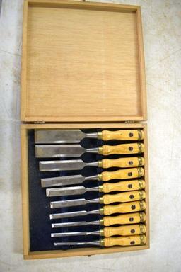Freud Wood Chisel Set