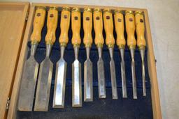 Freud Wood Chisel Set
