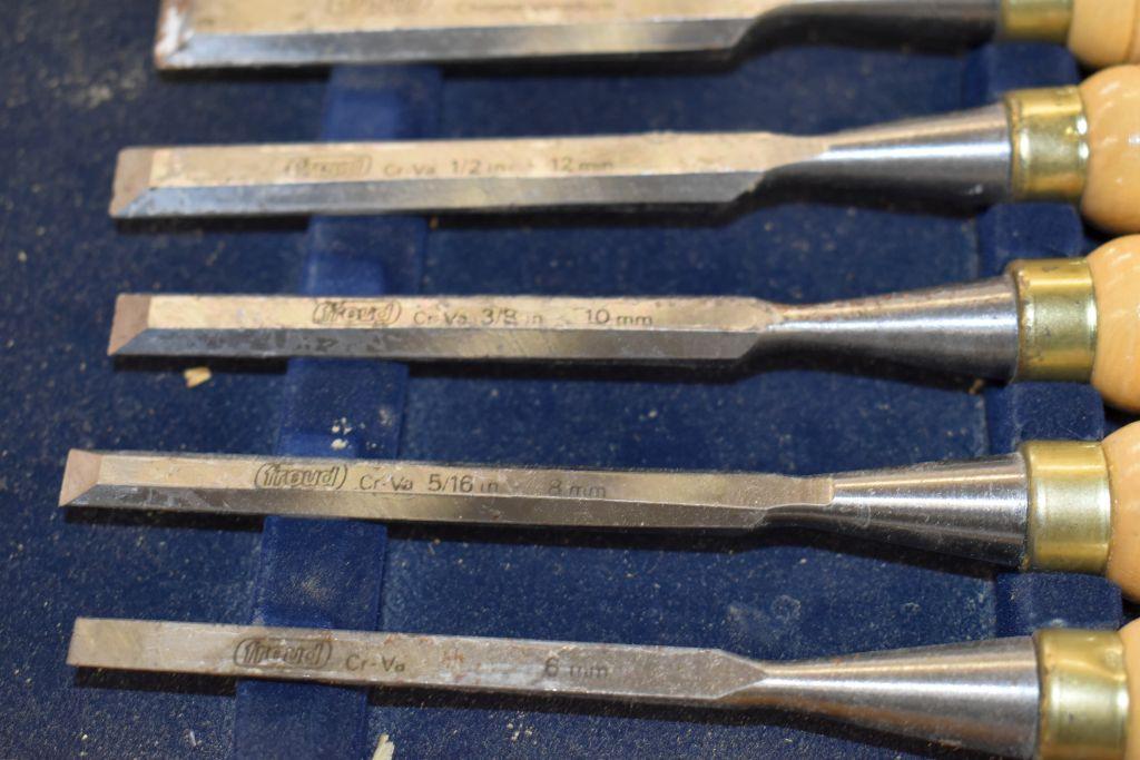 Freud Wood Chisel Set