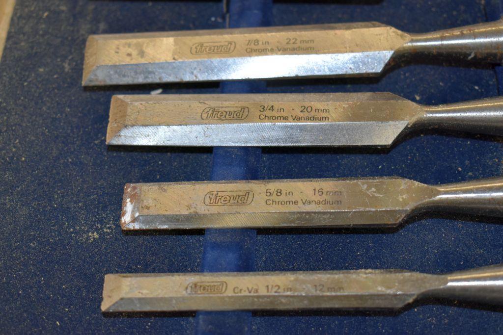 Freud Wood Chisel Set