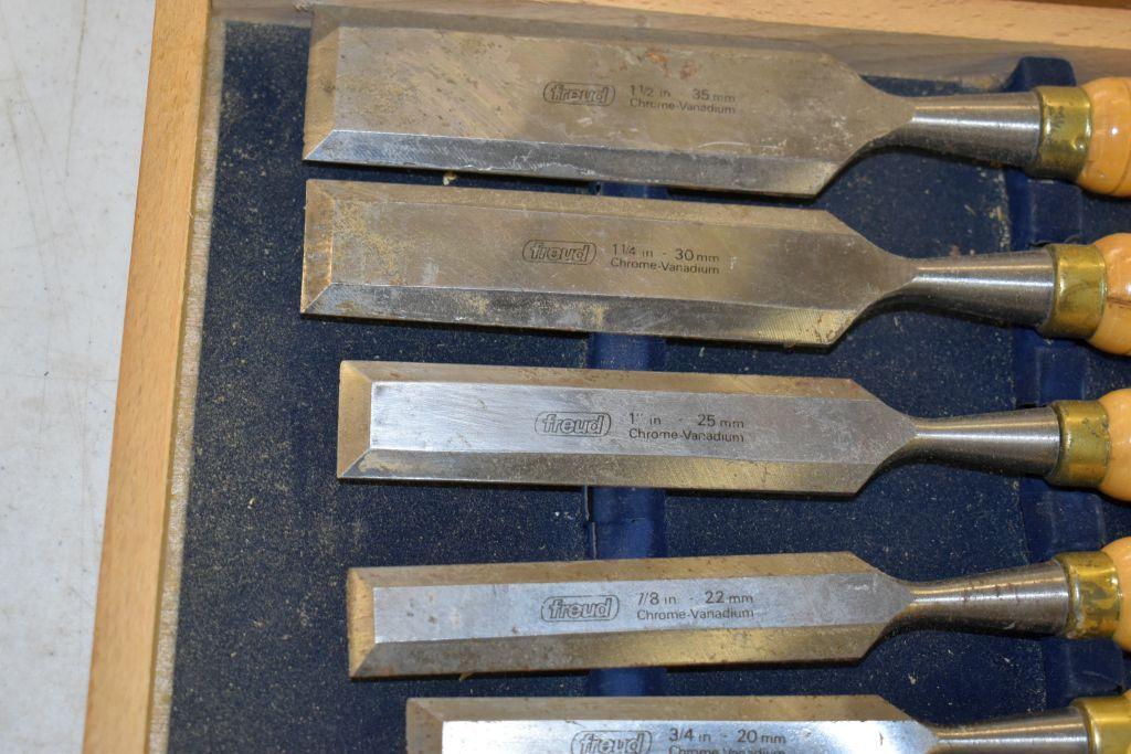 Freud Wood Chisel Set