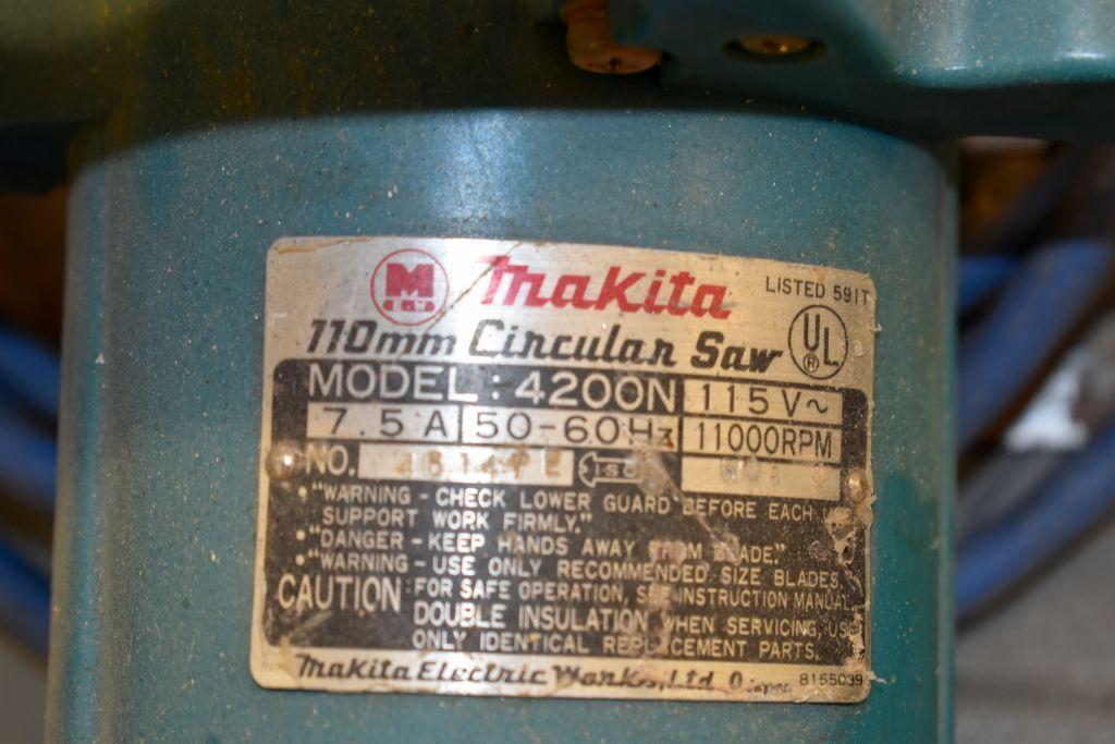 Makita 110mm Circular Saw