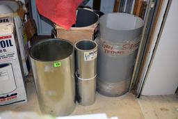 Several Rolls of Galvanized and Steel Trim Coil/Coil Stock
