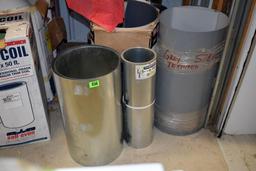 Several Rolls of Galvanized and Steel Trim Coil/Coil Stock