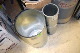 Several Rolls of Galvanized and Steel Trim Coil/Coil Stock