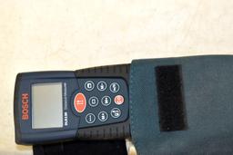Wire Rope Cutters, Crown Stops, Knives, Bosch Digital Distance Measurer, Tape Measure