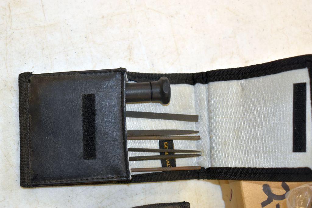 Wire Rope Cutters, Crown Stops, Knives, Bosch Digital Distance Measurer, Tape Measure
