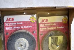 Assortment of Wire Reel Brushes