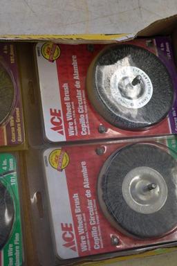 Assortment of Wire Reel Brushes
