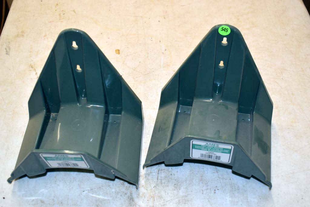 (2) Ames Poly Hose Hangers