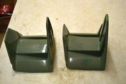 (2) Ames Poly Hose Hangers