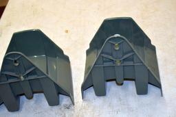(2) Ames Poly Hose Hangers