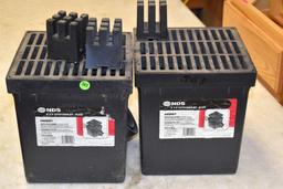 (2) 9"x9" Catch Basin Kits