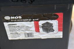 (2) 9"x9" Catch Basin Kits