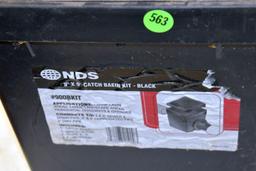 (2) 9"x9" Catch Basin Kits