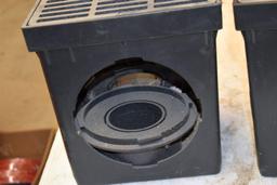 (2) 9"x9" Catch Basin Kits