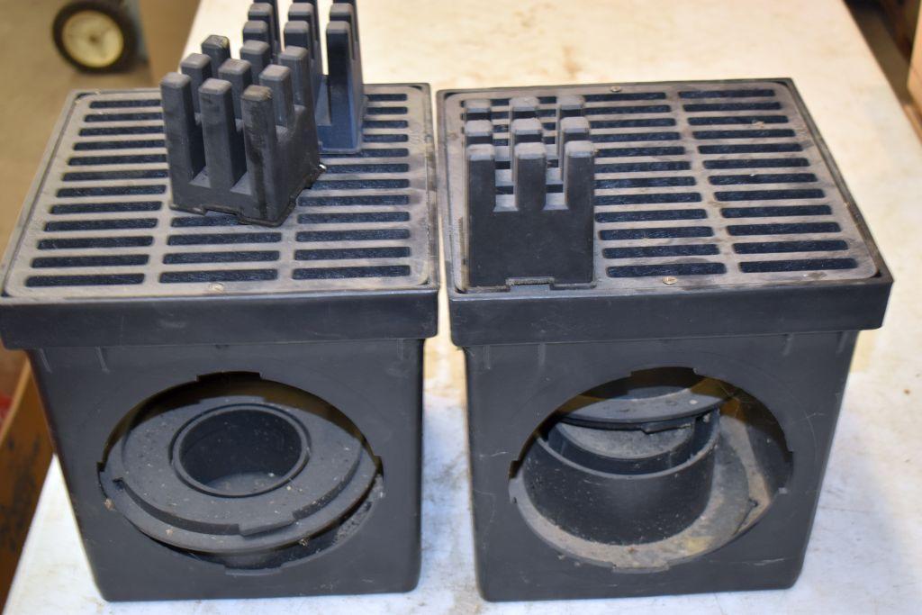 (2) 9"x9" Catch Basin Kits