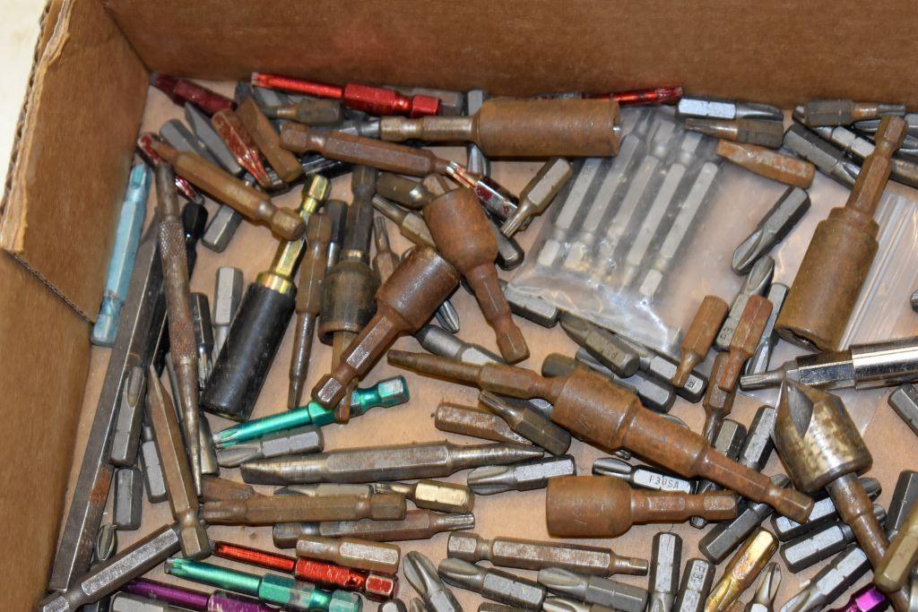 Large Assortment of Driver Bits