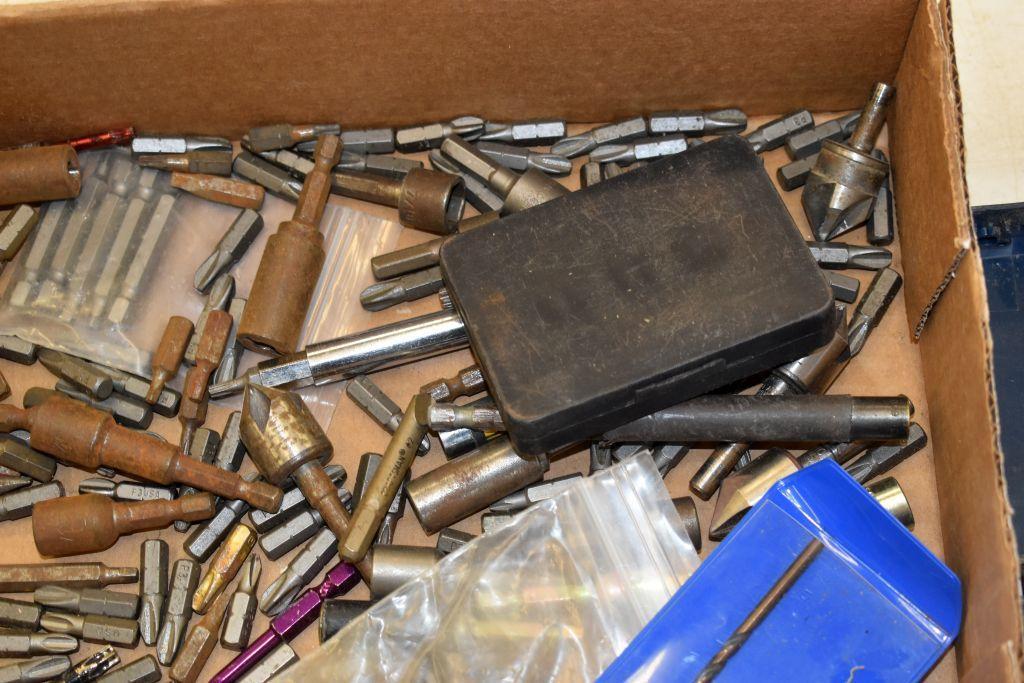 Large Assortment of Driver Bits