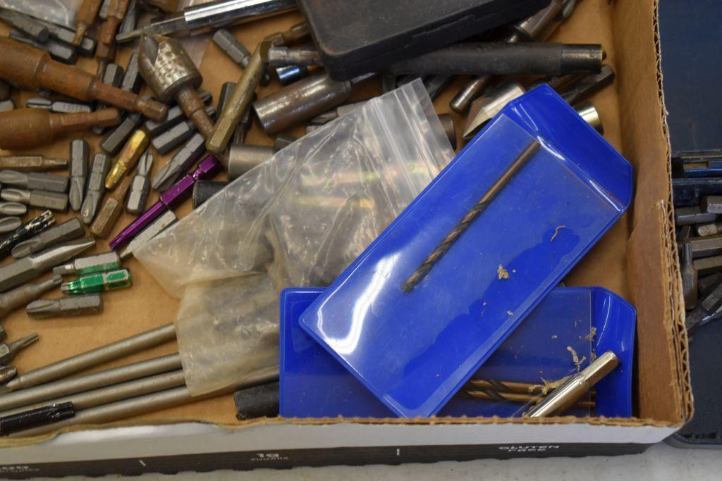 Large Assortment of Driver Bits