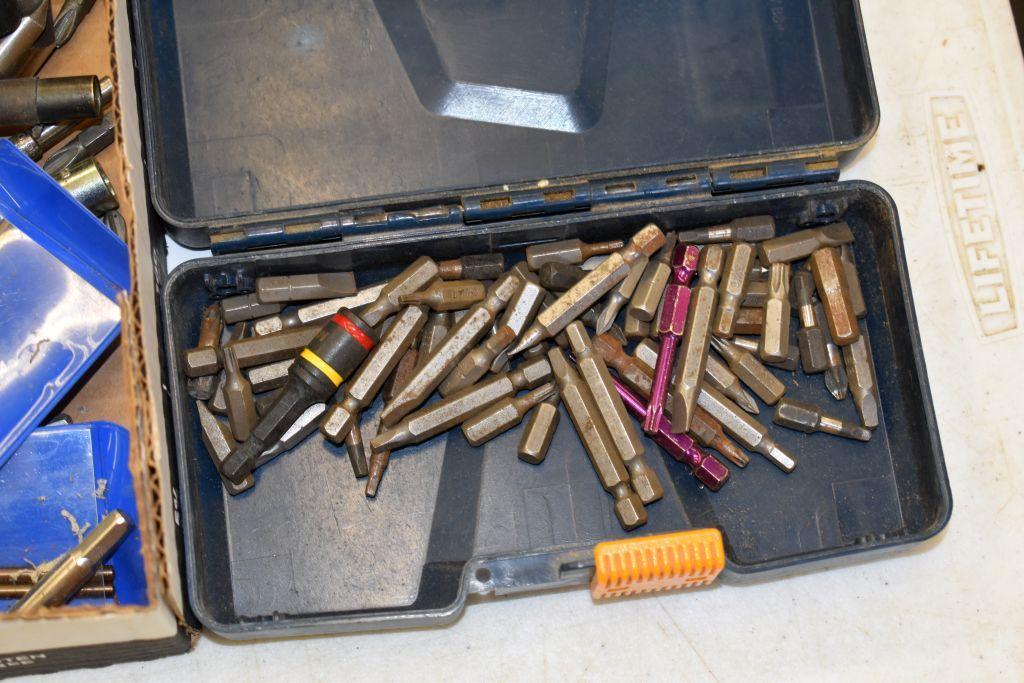 Large Assortment of Driver Bits