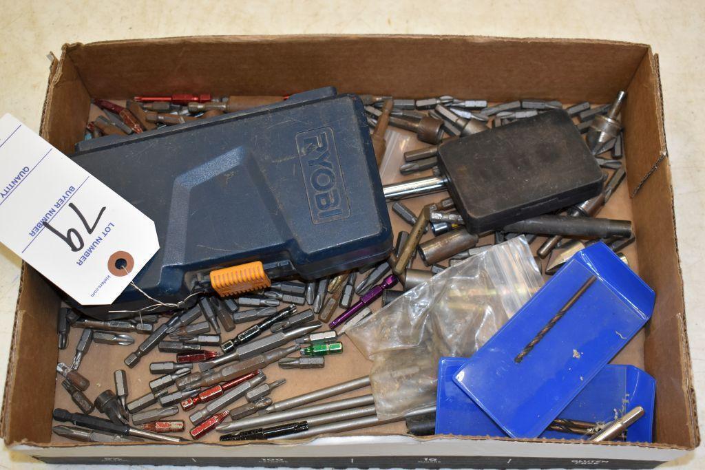 Large Assortment of Driver Bits