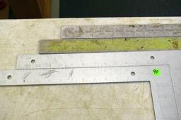 (4) Aluminum Squares