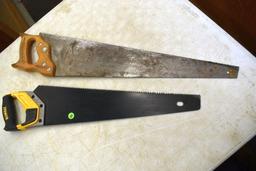 Assorted Hand Saws