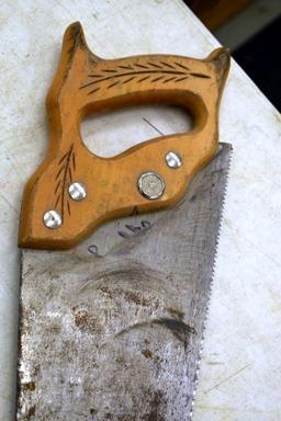 Assorted Hand Saws