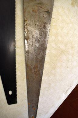 Assorted Hand Saws