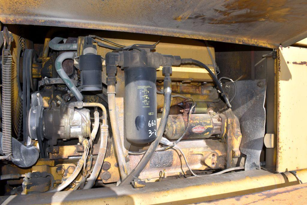 John Deere 770-BH Articulated Motor Grader,14'Mol